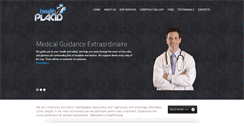 Desktop Screenshot of healthplacid.com